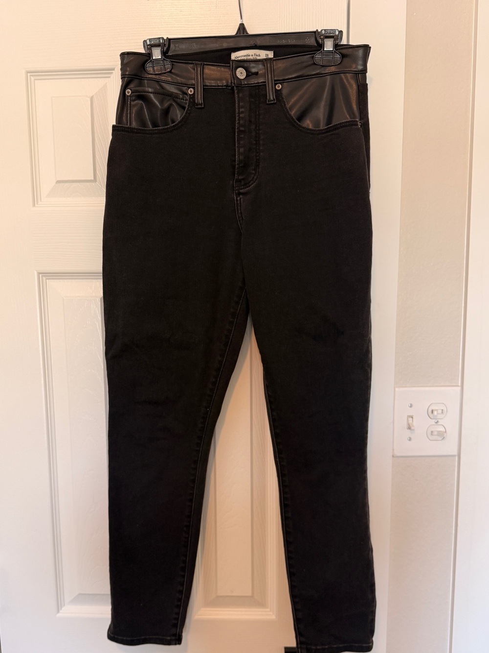 Abercrombie High Rise Skinny- Curve Love